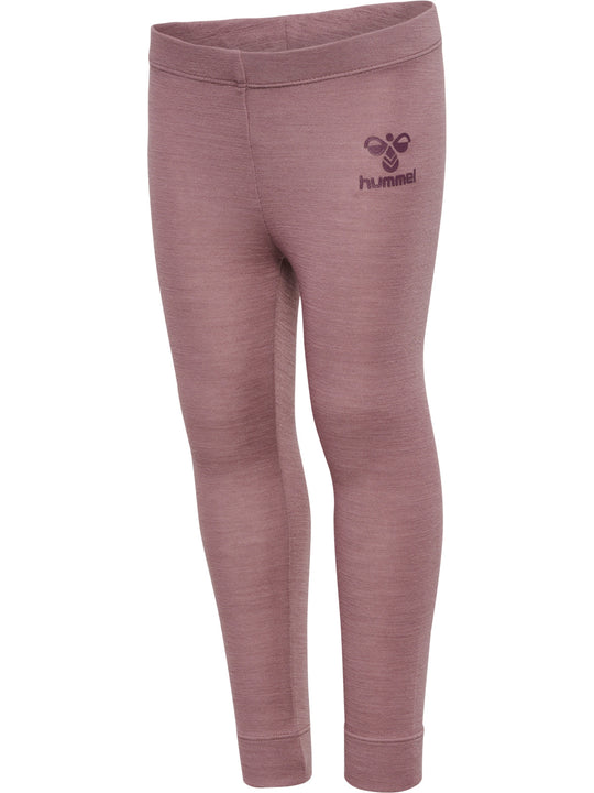 hummel WOLLY TIGHTS - TWILIGHT MAUVE