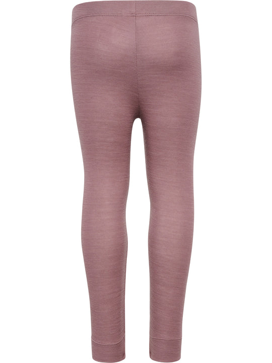 hummel WOLLY TIGHTS - TWILIGHT MAUVE