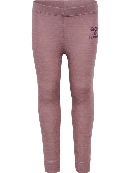 hummel WOLLY TIGHTS - TWILIGHT MAUVE