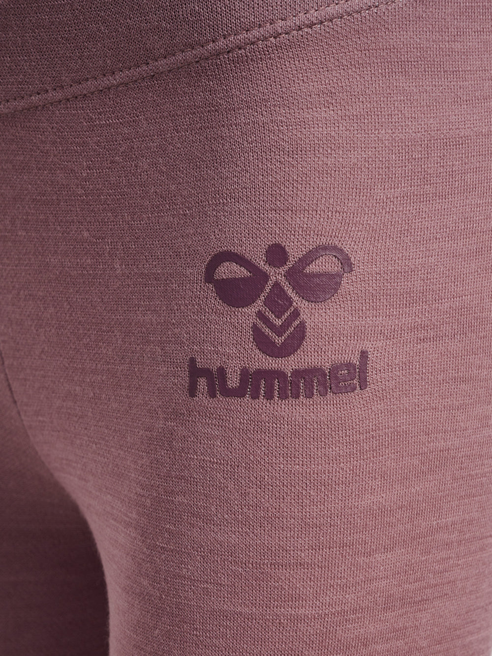 hummel WOLLY TIGHTS - TWILIGHT MAUVE