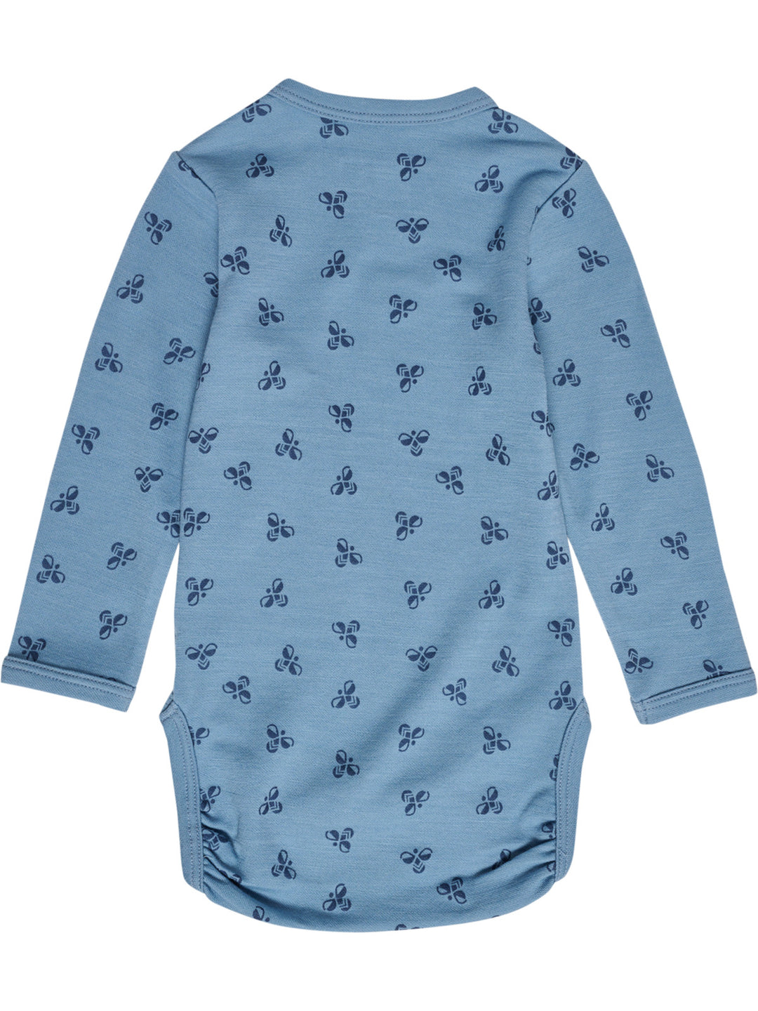 hummel BAMBO BODY LS - BLUE SHADOW