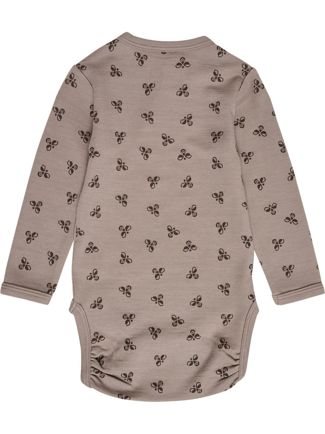 hummel BAMBO BODY LS - FUNGI/MAJOR BROWN