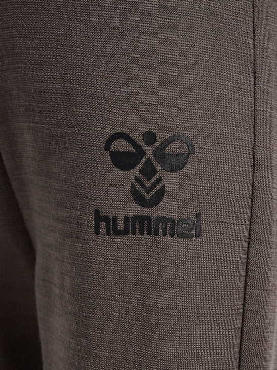 hummel DALLAS PANTS - MAJOR BROWN