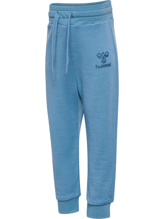 hummel DALLAS PANTS - BLUE SHADOW