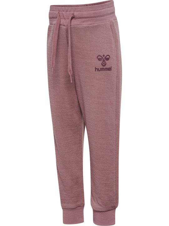 hummel DALLAS PANTS - TWILIGHT MAUVE