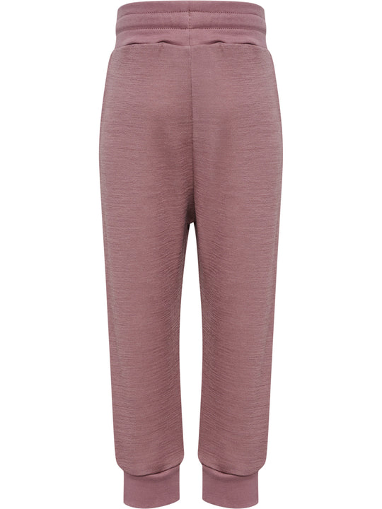 hummel DALLAS PANTS - TWILIGHT MAUVE