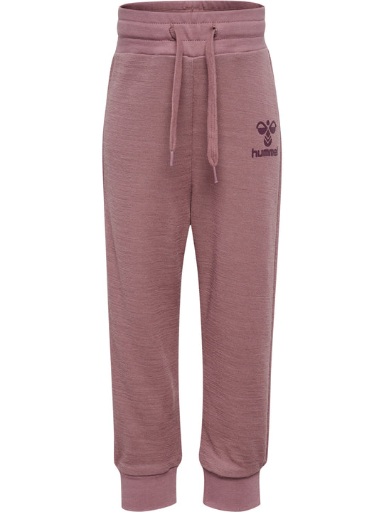 hummel DALLAS PANTS - TWILIGHT MAUVE