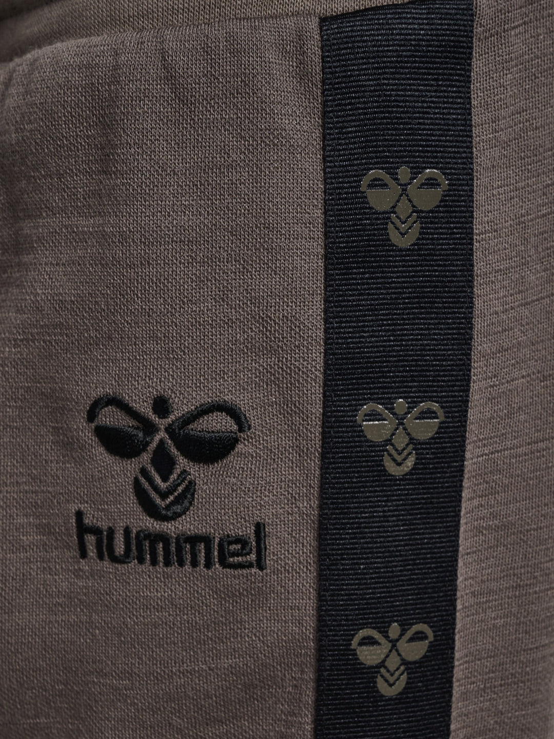 hummel WULBA PANTS - MAJOR BROWN