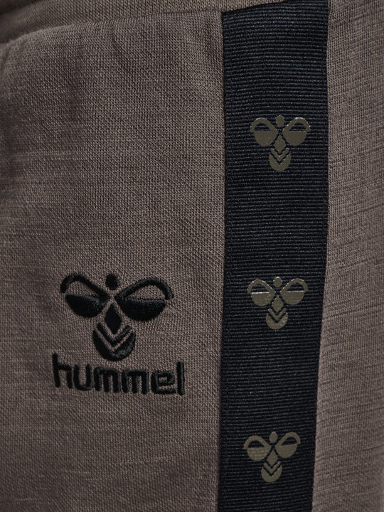 hummel WULBA PANTS - MAJOR BROWN