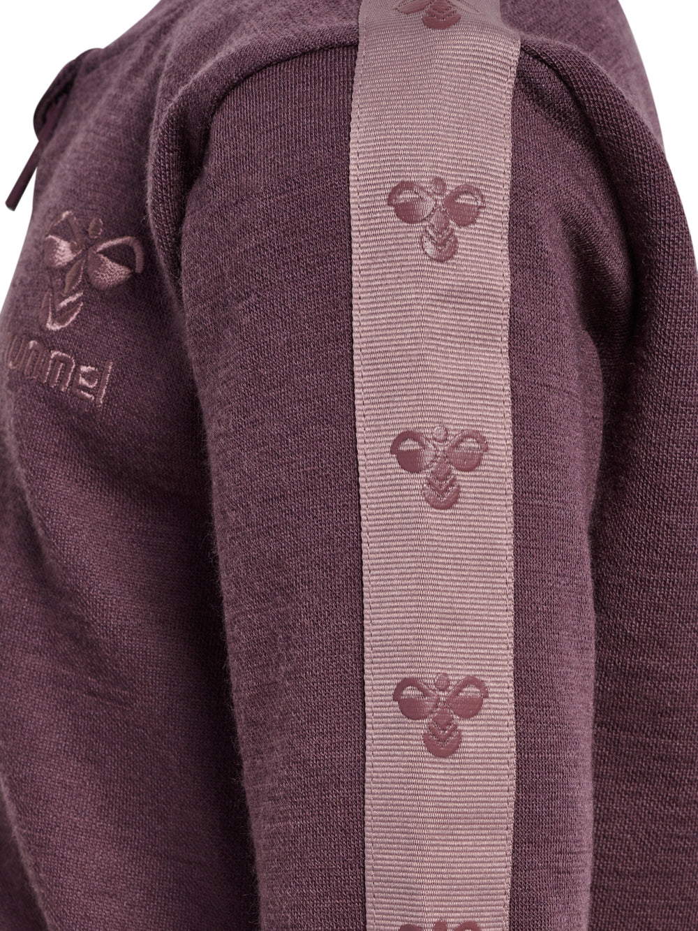 hummel WULBATO ZIP JACKET - HUCKLEBERRY