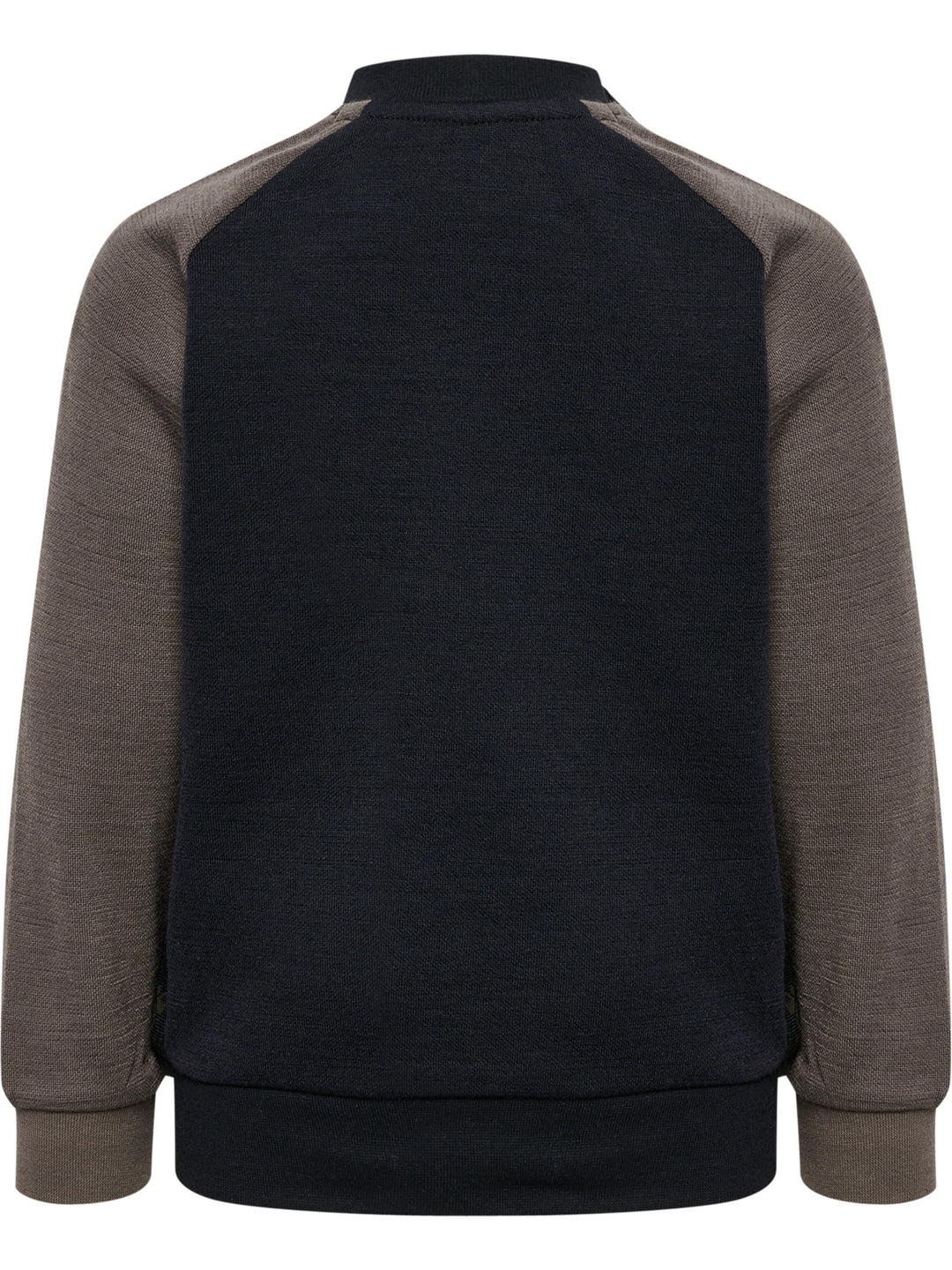 hummel WULBATO SWEATSHIRT - MAJOR BROWN