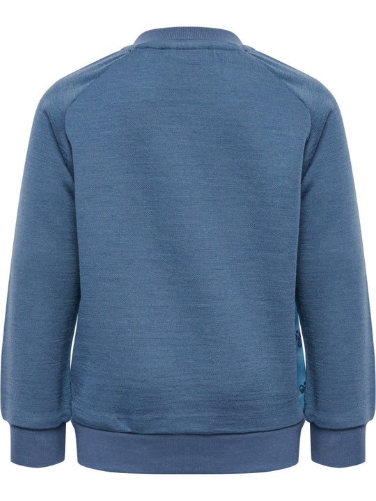 hummel WULBATO SWEATSHIRT - BERING SEA