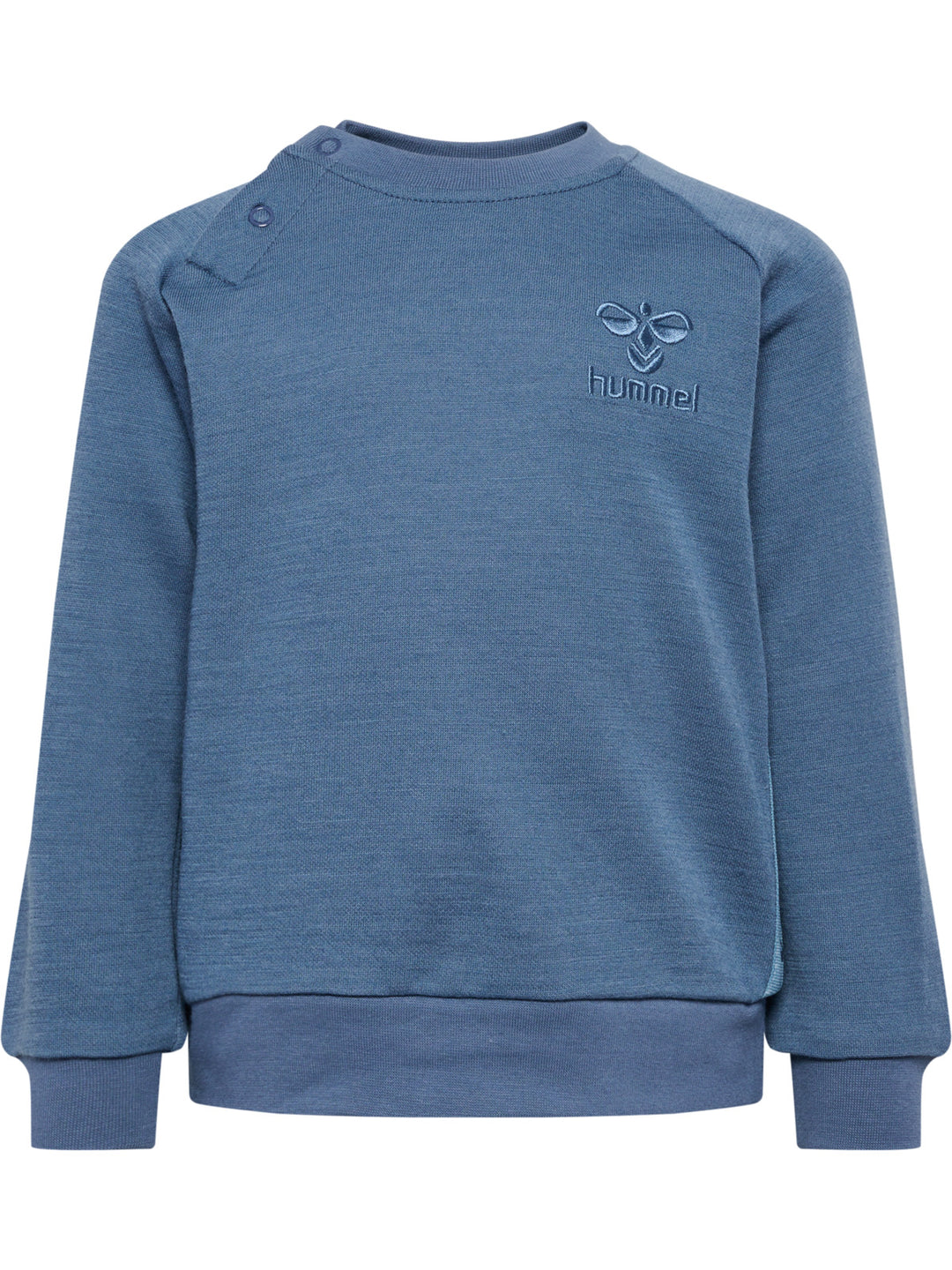 hummel WULBATO SWEATSHIRT - BERING SEA