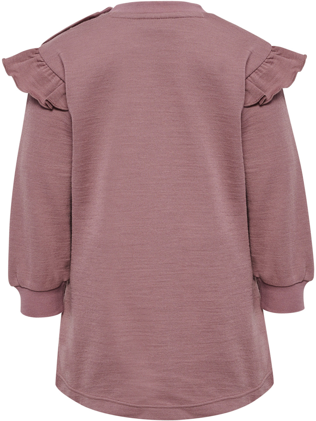 hummel WULBATO DRESS LS - TWILIGHT MAUVE