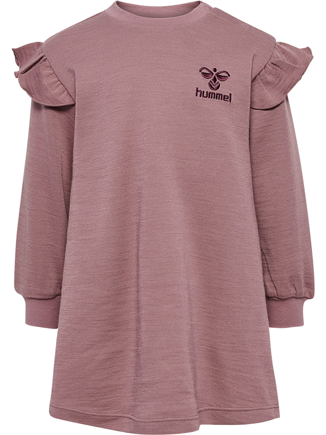 hummel WULBATO DRESS LS - TWILIGHT MAUVE