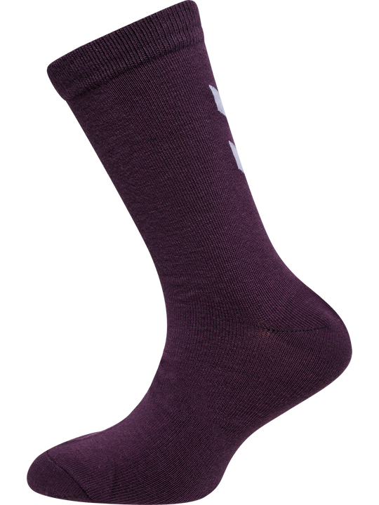 hummel MAKE MY DAY SOCK 5-PACK - LAVENDER GRAY