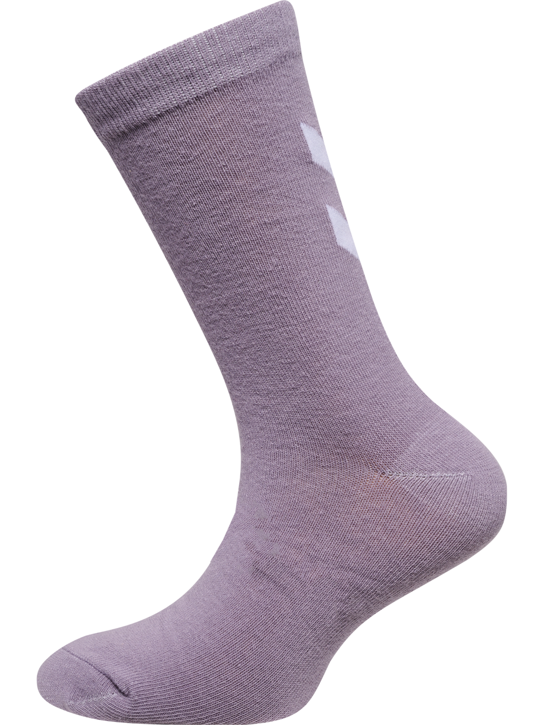 hummel MAKE MY DAY SOCK 5-PACK - LAVENDER GRAY