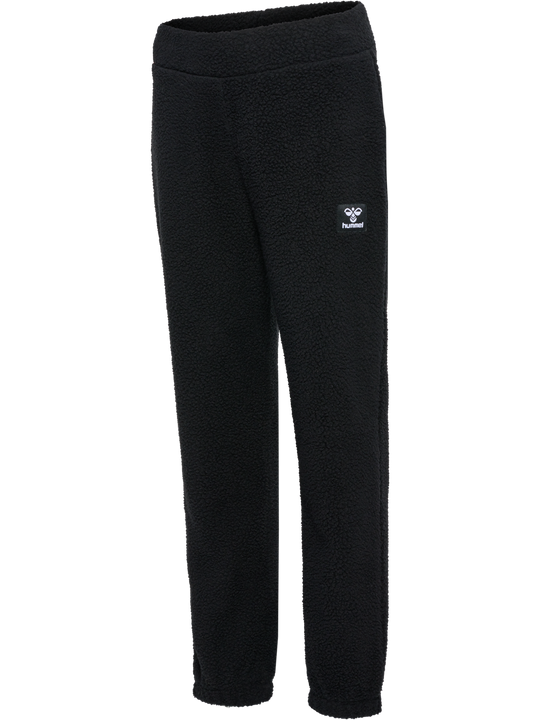 hummel ATLAS FLEECE PANTS - BLACK