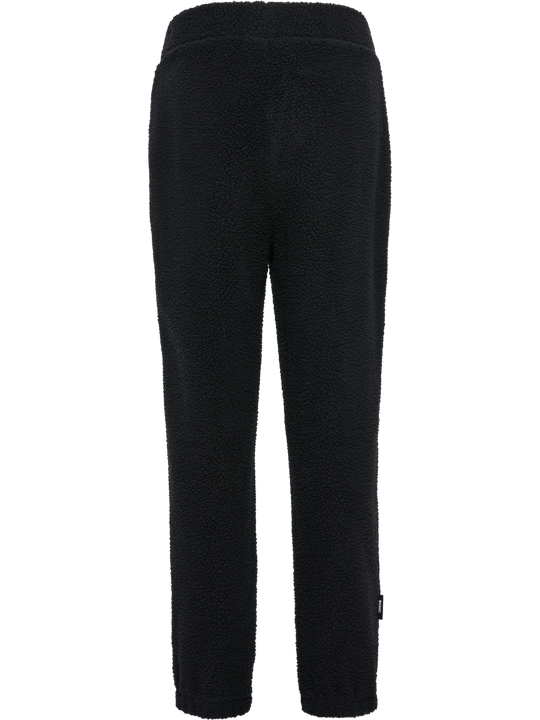 hummel ATLAS FLEECE PANTS - BLACK