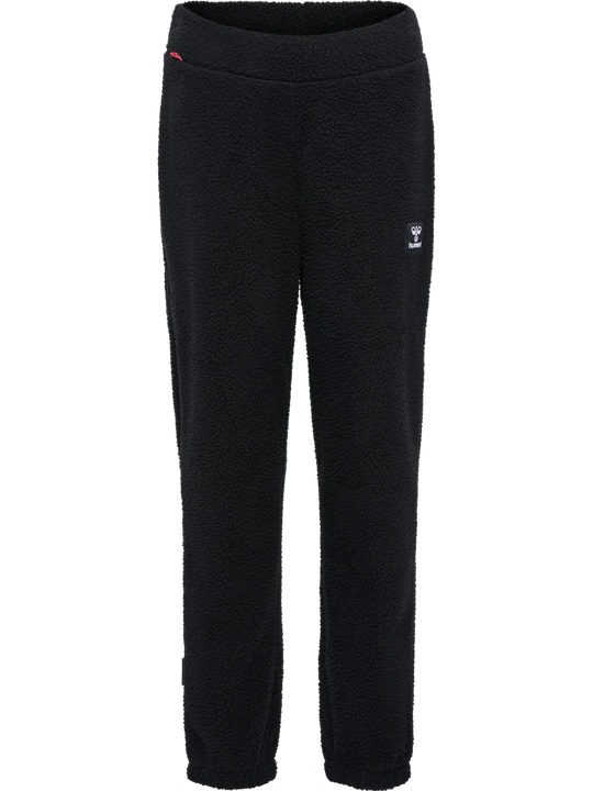 hummel ATLAS FLEECE PANTS - BLACK