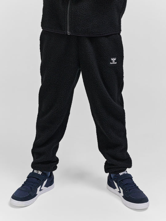 hummel ATLAS FLEECE PANTS - BLACK