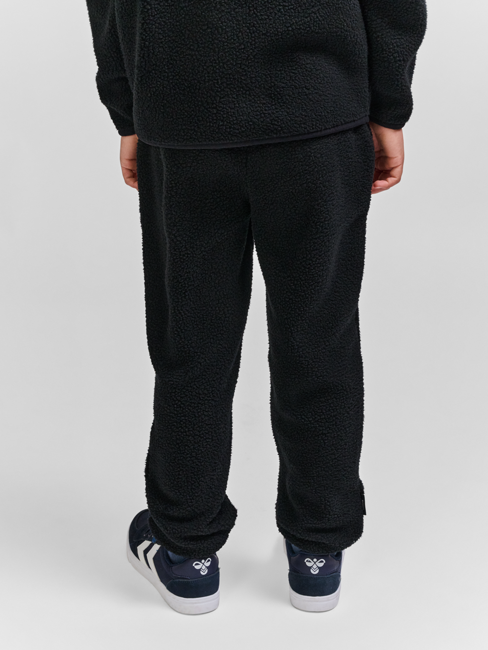 hummel ATLAS FLEECE PANTS - BLACK