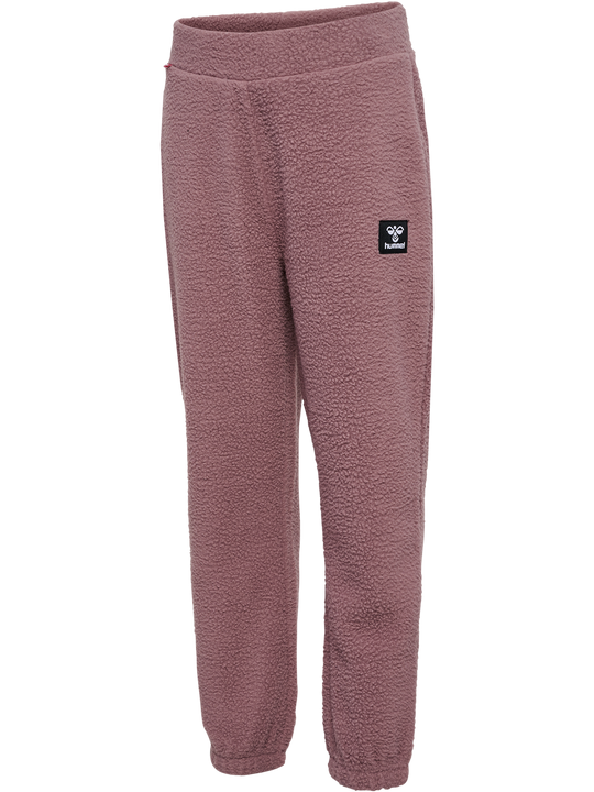 hummel ATLAS FLEECE PANTS - TWILIGHT MAUVE