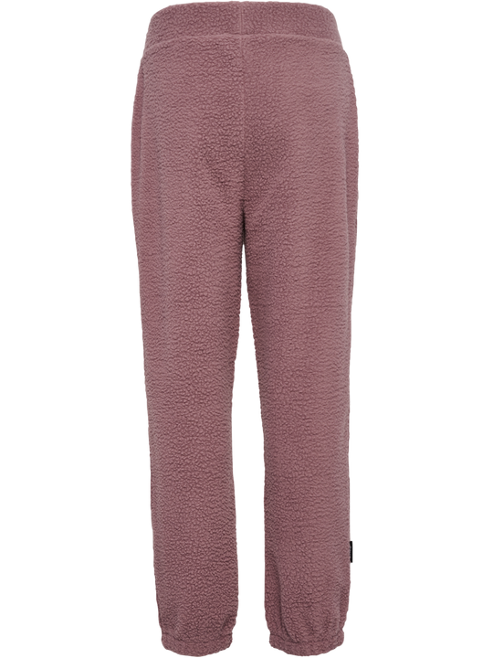 hummel ATLAS FLEECE PANTS - TWILIGHT MAUVE