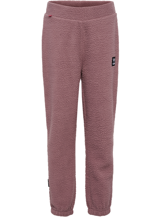 hummel ATLAS FLEECE PANTS - TWILIGHT MAUVE