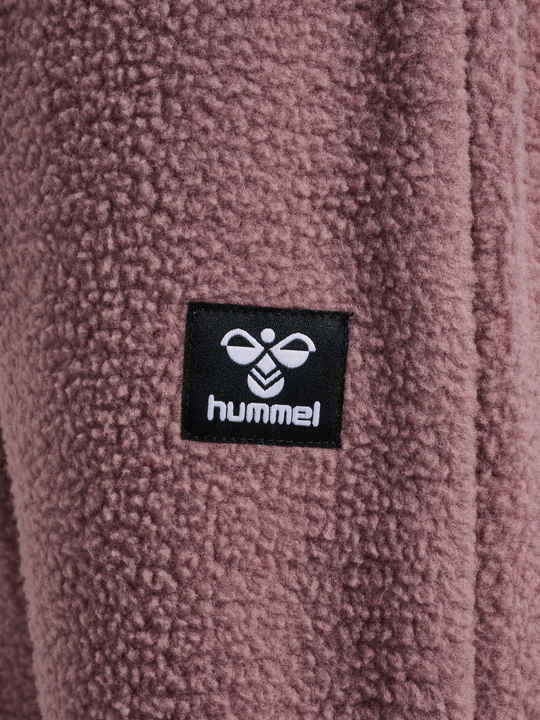 hummel ATLAS FLEECE PANTS - TWILIGHT MAUVE