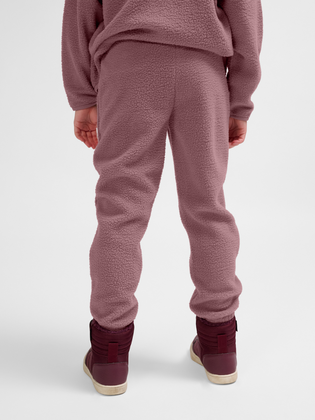 hummel ATLAS FLEECE PANTS - TWILIGHT MAUVE