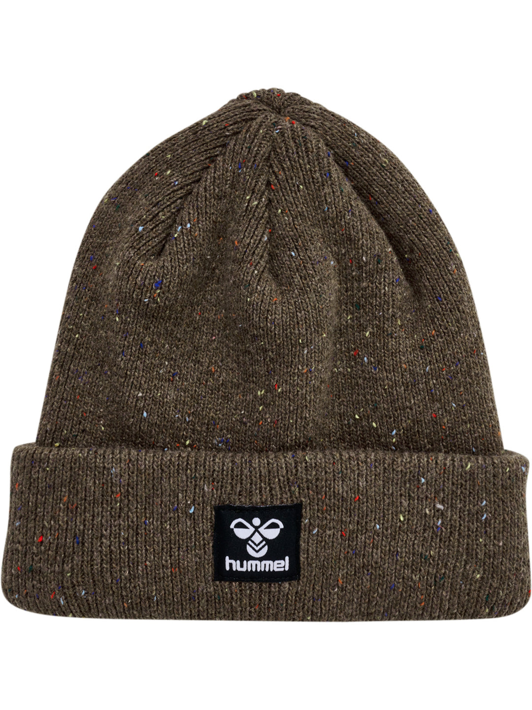 hummel STONE BEANIE - MAJOR BROWN