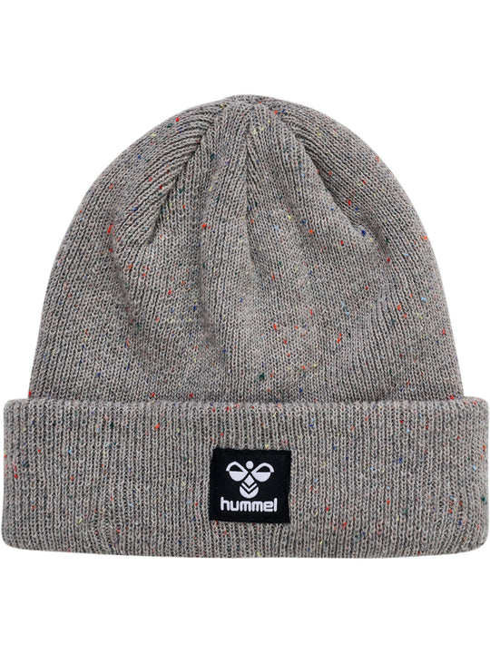 hummel STONE BEANIE - GREY MELANGE