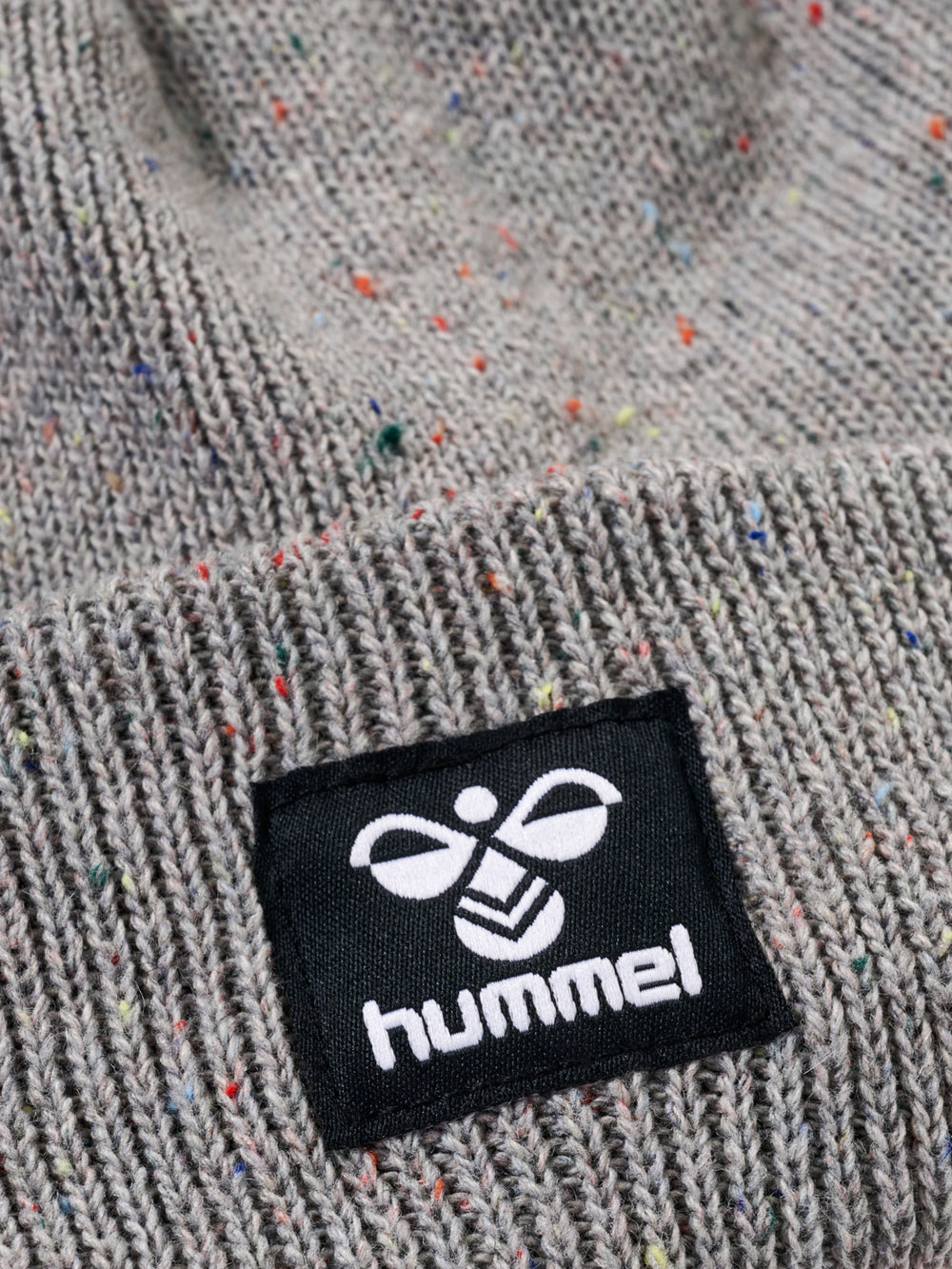 hummel STONE BEANIE - GREY MELANGE