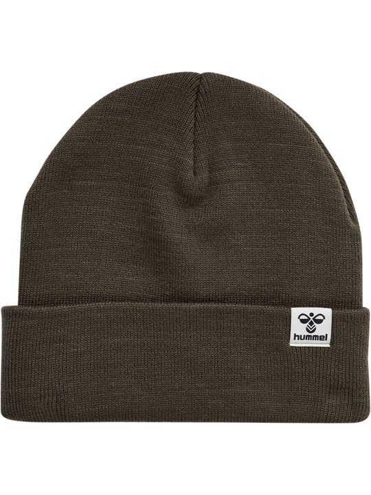 hummel PARK BEANIE - MAJOR BROWN