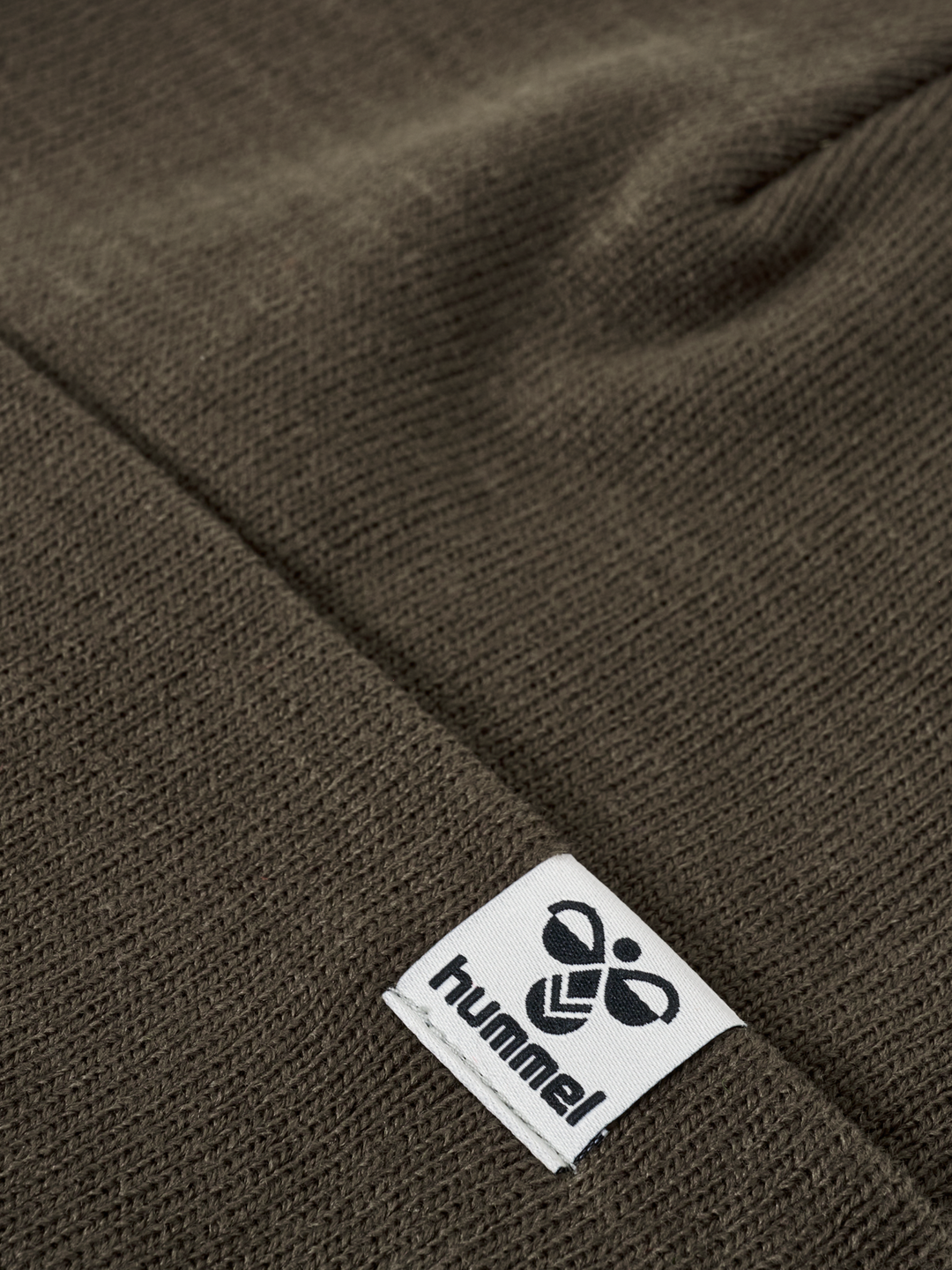 hummel PARK BEANIE - MAJOR BROWN