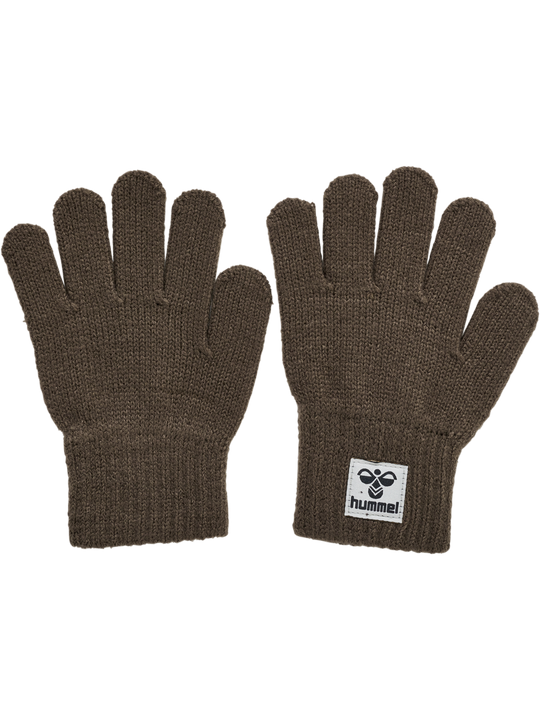 hummel KVINT GLOVE - MAJOR BROWN