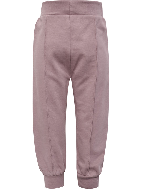 hummel HELLE PANTS - TWILIGHT MAUVE