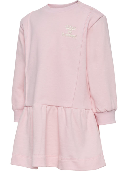 hummel HELLE DRESS L/S - PINK-A-BOO