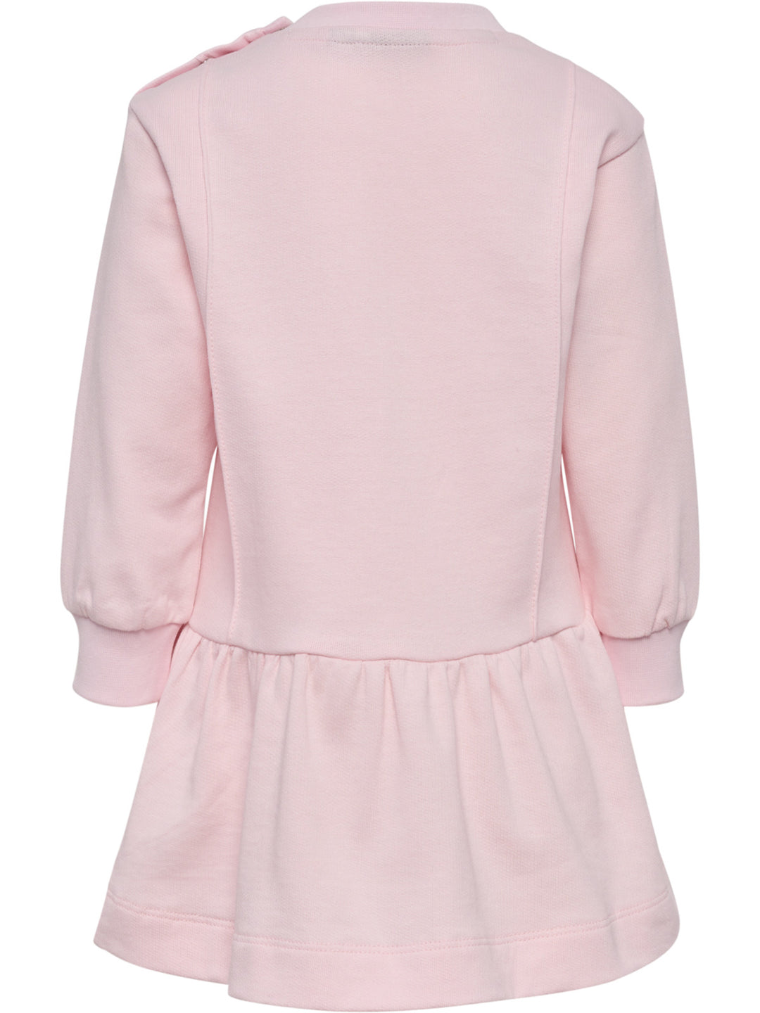 hummel HELLE DRESS L/S - PINK-A-BOO