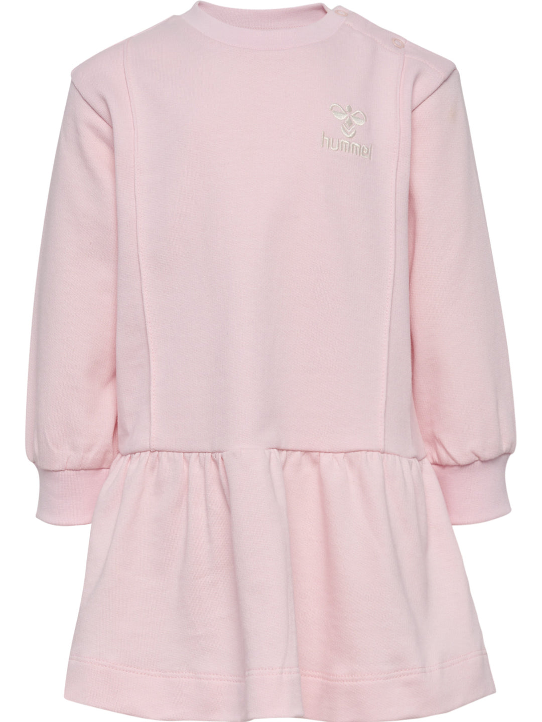 hummel HELLE DRESS L/S - PINK-A-BOO