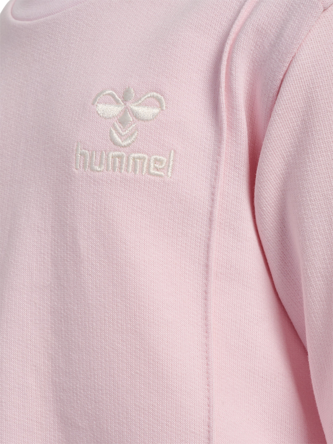 hummel HELLE DRESS L/S - PINK-A-BOO