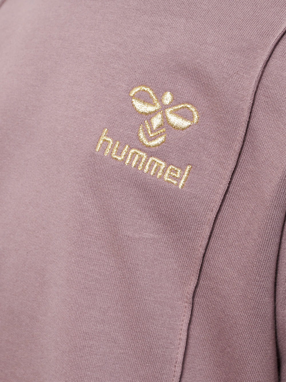 hummel HELLE DRESS L/S - TWILIGHT MAUVE