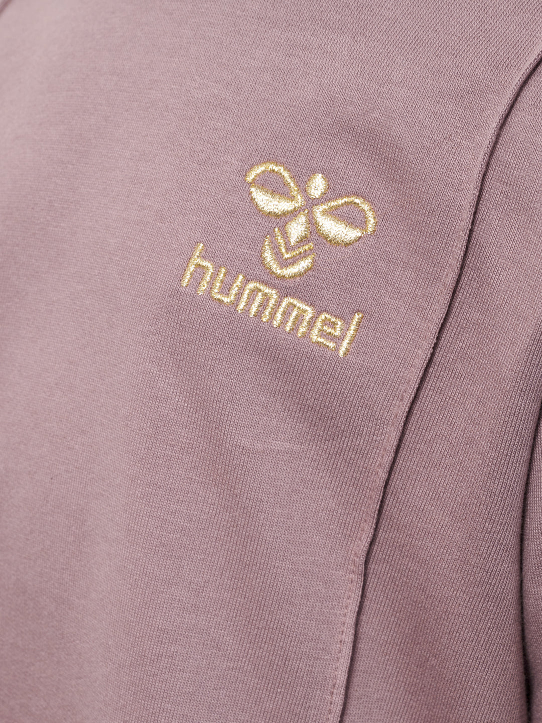 hummel HELLE DRESS L/S - TWILIGHT MAUVE