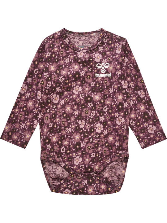 hummel LUCHIA BODY L/S - DEAUVILLE MAUVE