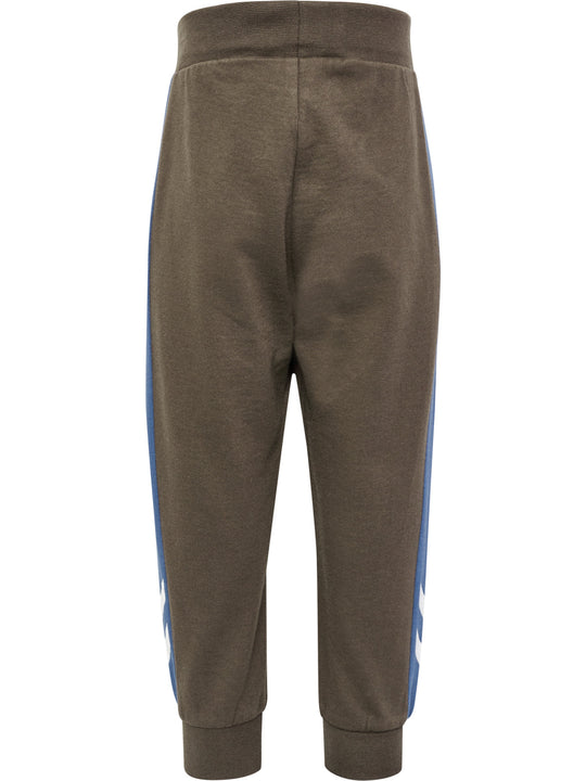 hummel HERMAN PANTS - MAJOR BROWN