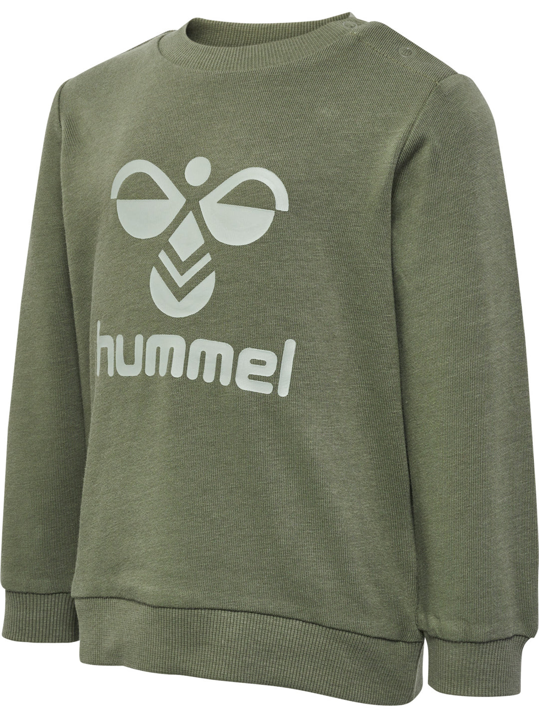 hummel ARINE CREWSUIT - DUSTY OLIVE