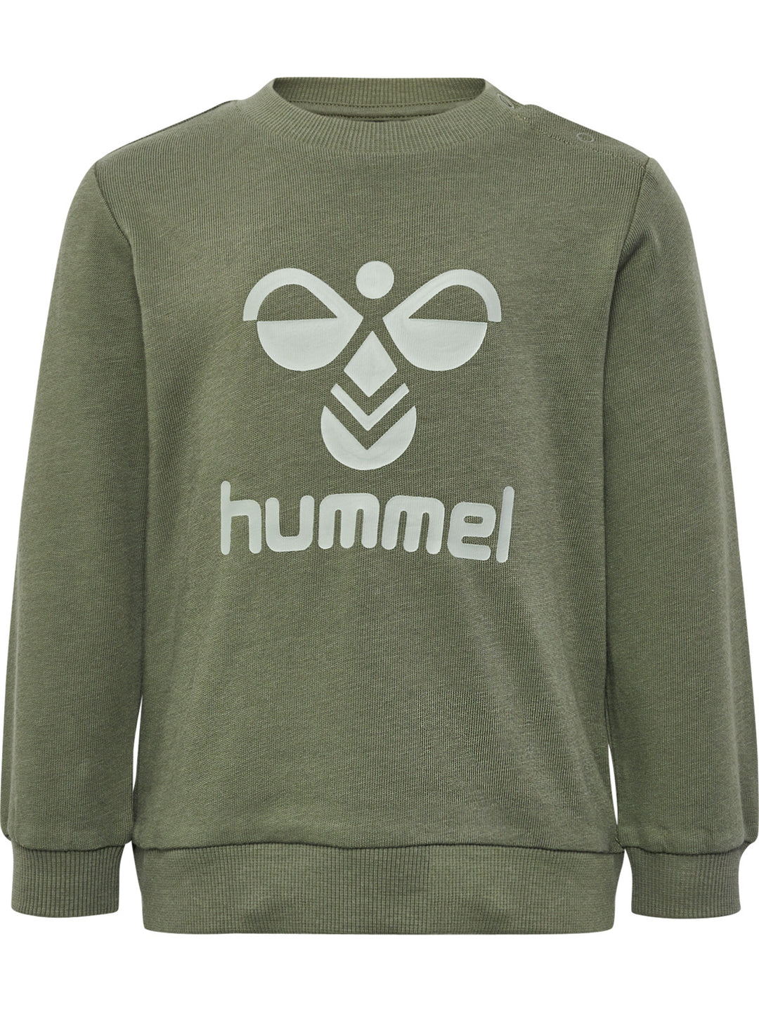 hummel ARINE CREWSUIT - DUSTY OLIVE