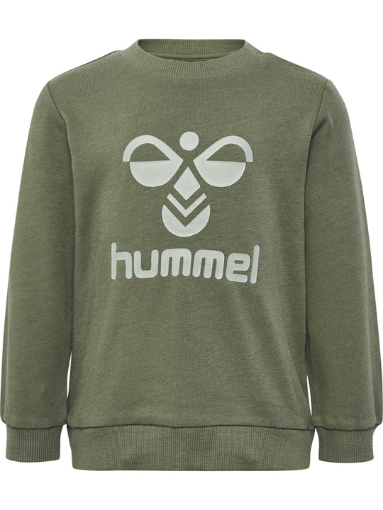 hummel ARINE CREWSUIT - DUSTY OLIVE