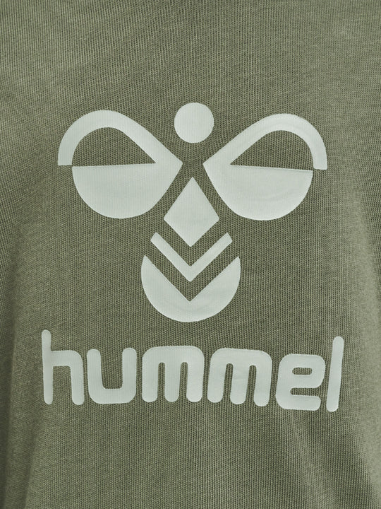 hummel ARINE CREWSUIT - DUSTY OLIVE